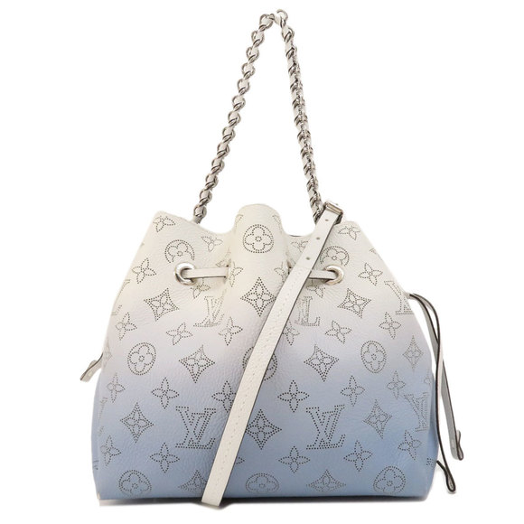 Louis Vuitton Bella Mahina Gradient Handbag Mahina Leather - Picture 1 of 11